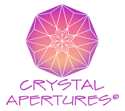 Crystal Apertures header logo. lightningseeds®