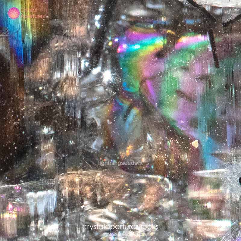 Elestial Tourmalinated Quartz — Hidden riches revealed. Sojourn into the Grateful Noise| Crystal Apertures