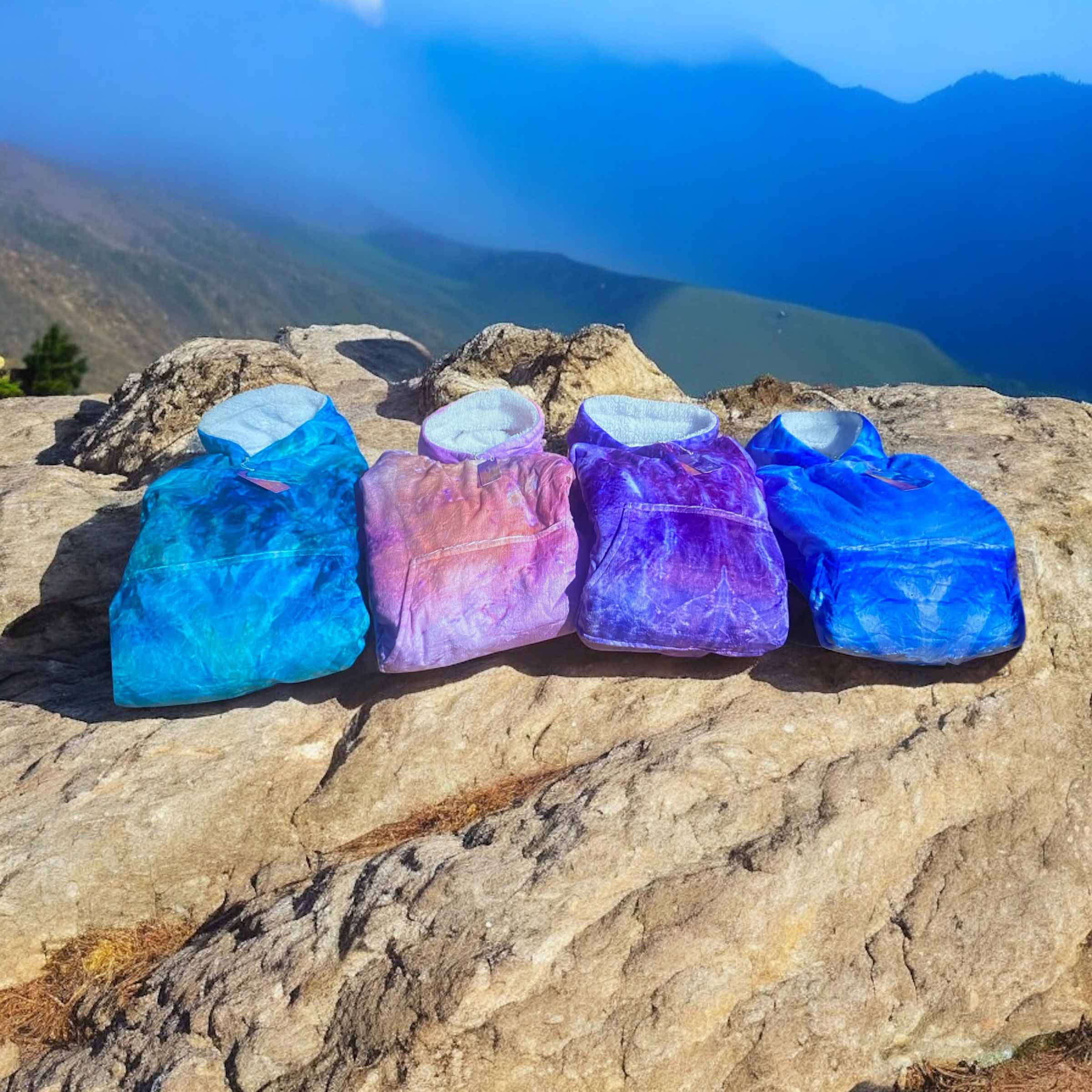 Crystal oversized hoodies