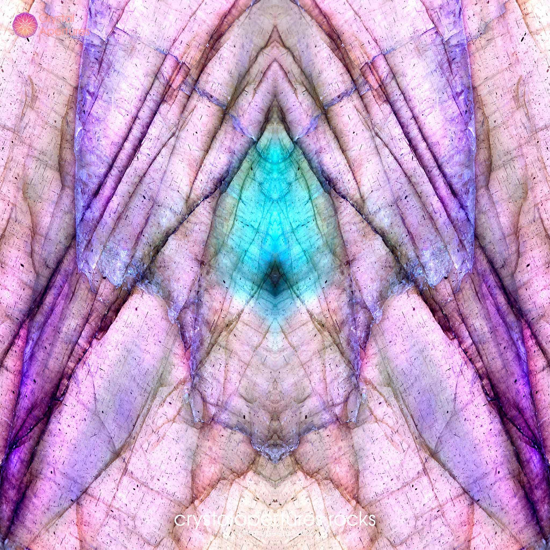Purple Labradorite