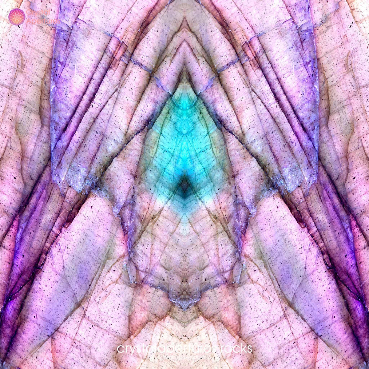 Purple Labradorite