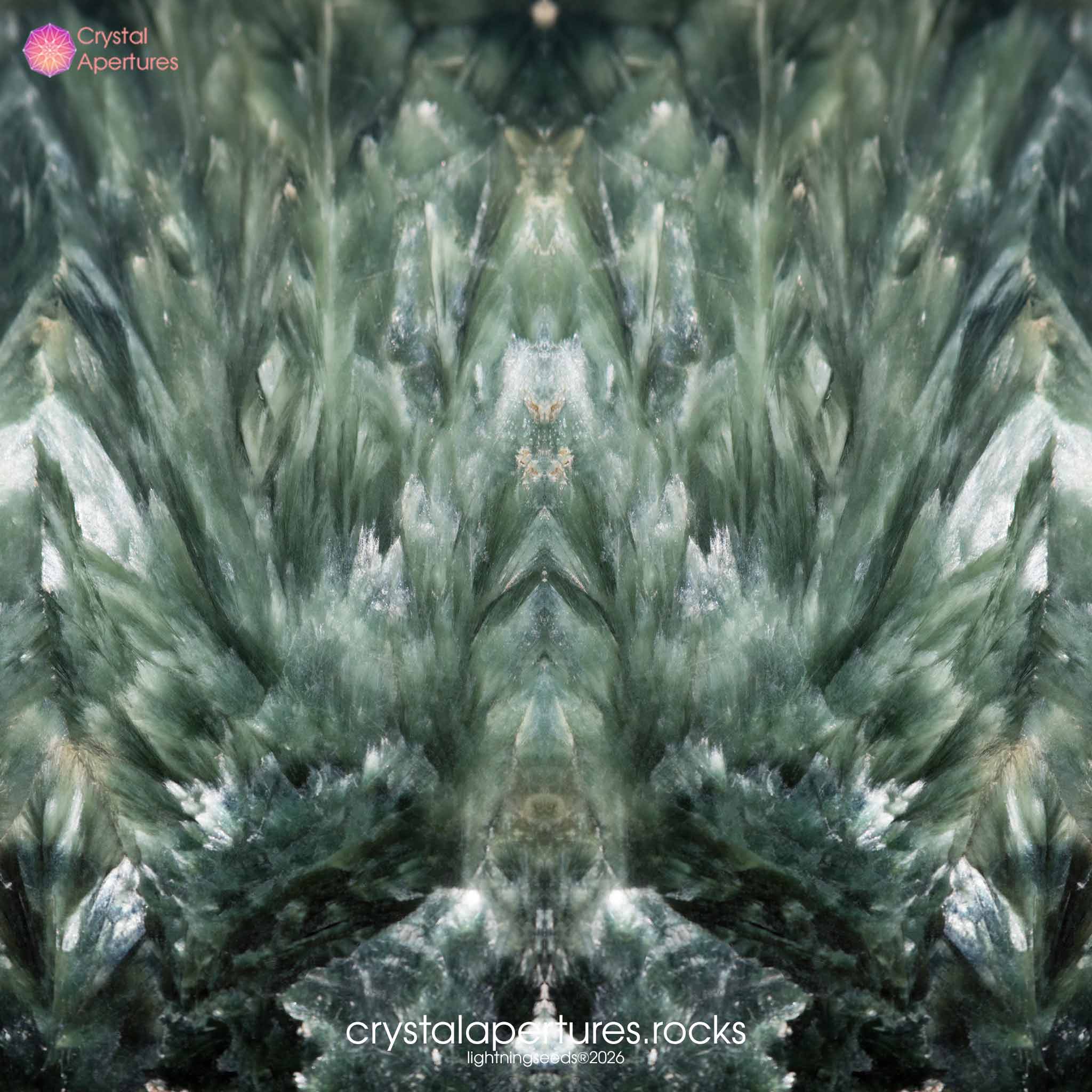 eraphinite crystal apparel and accessories – original Crystal Apertures photography © lightningseeds®