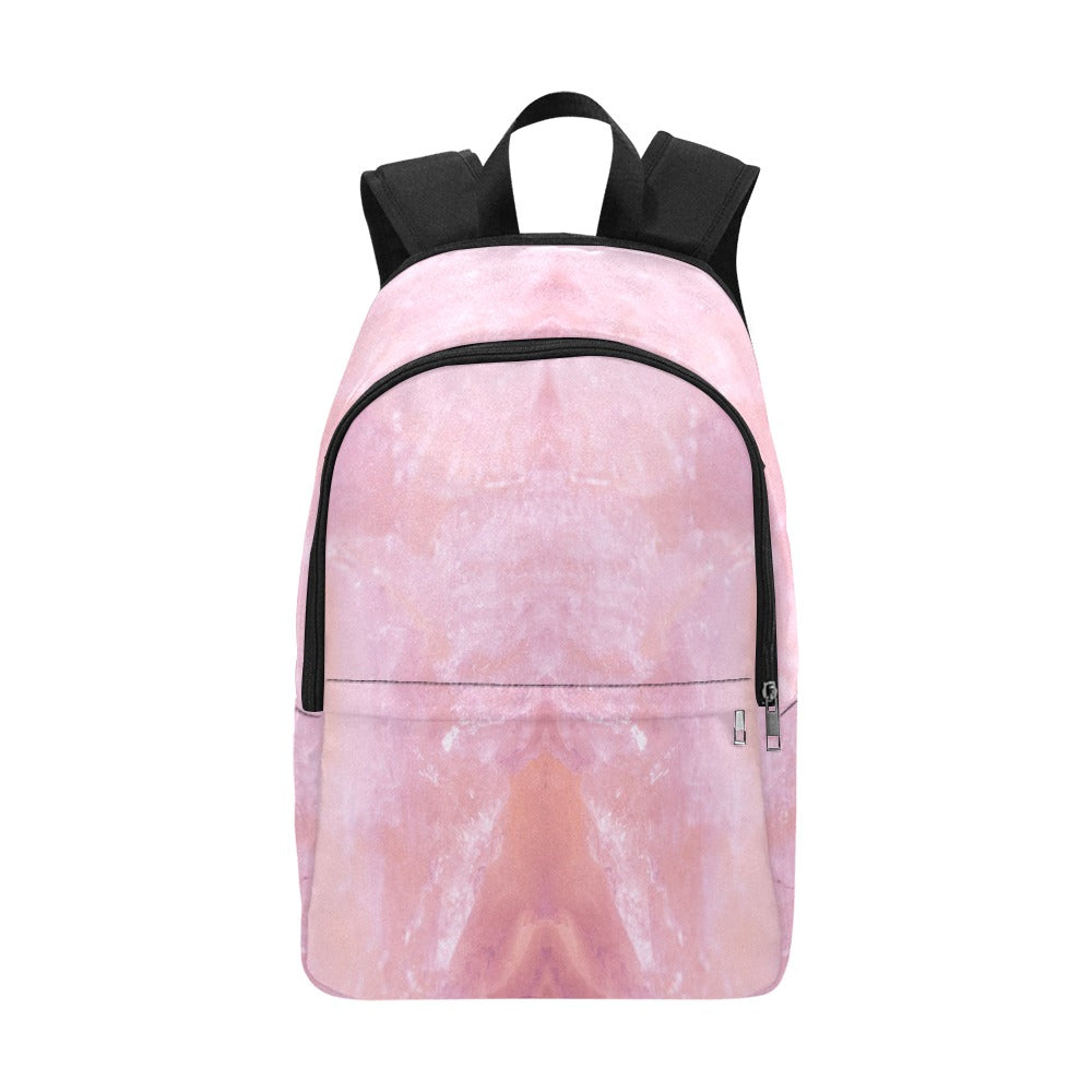 Rose Quartz Fabric Backpack