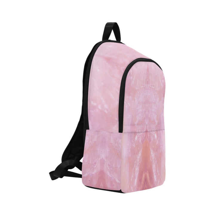 Rose Quartz Fabric Backpack