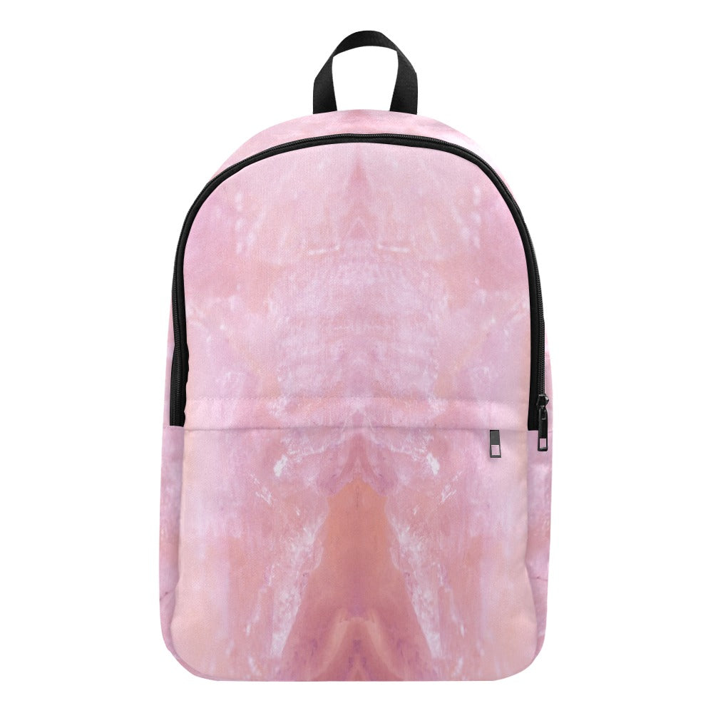 Rose Quartz Fabric Backpack