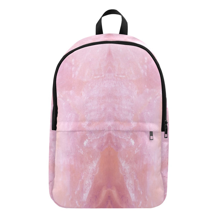 Rose Quartz Fabric Backpack