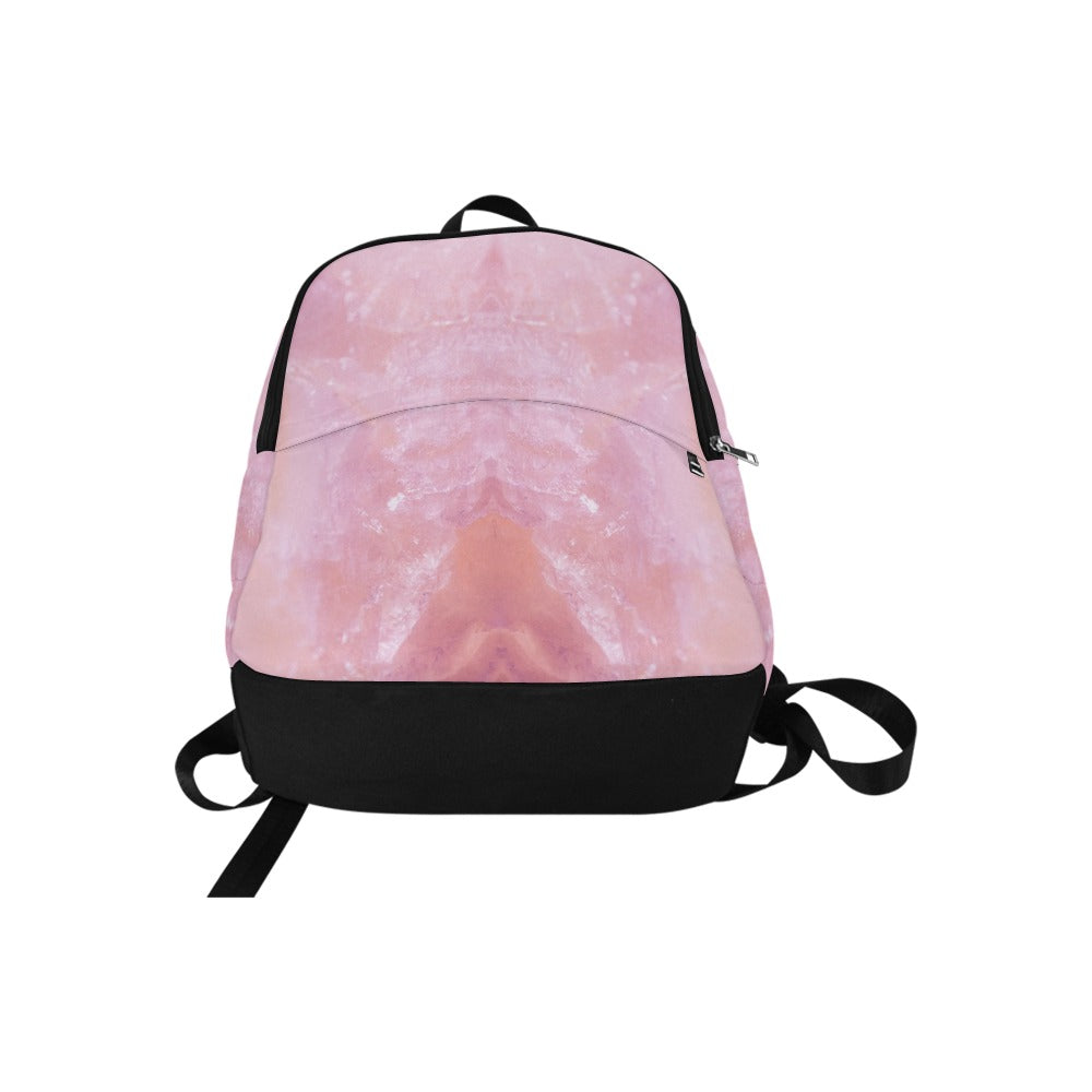 Rose Quartz Fabric Backpack