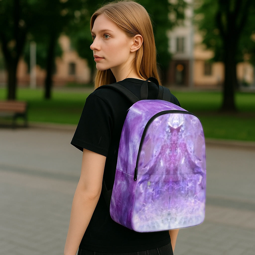 Amethyst Crystal Backpack for homepage