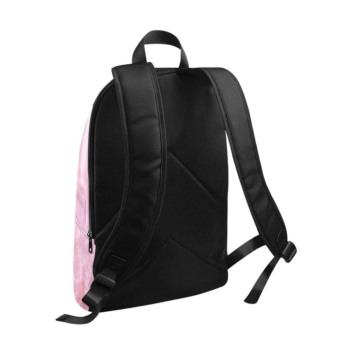 Rose Quartz Fabric Backpack