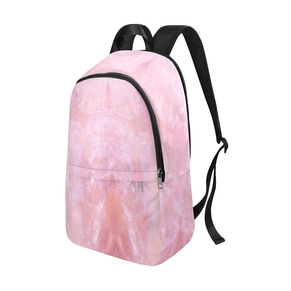 Rose Quartz Fabric Backpack
